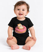 Hamster Donut Delight - Black