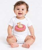 Hamster Donut Delight - White