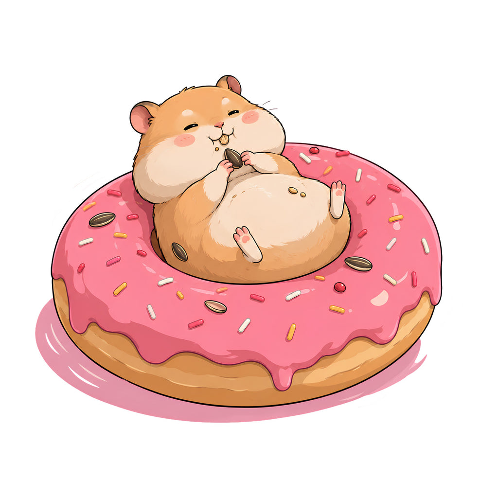Hamster Donut Delight