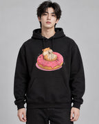 Hamster Donut Delight - Black
