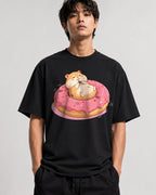 Hamster Donut Delight - Black
