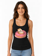 Hamster Donut Delight - Black
