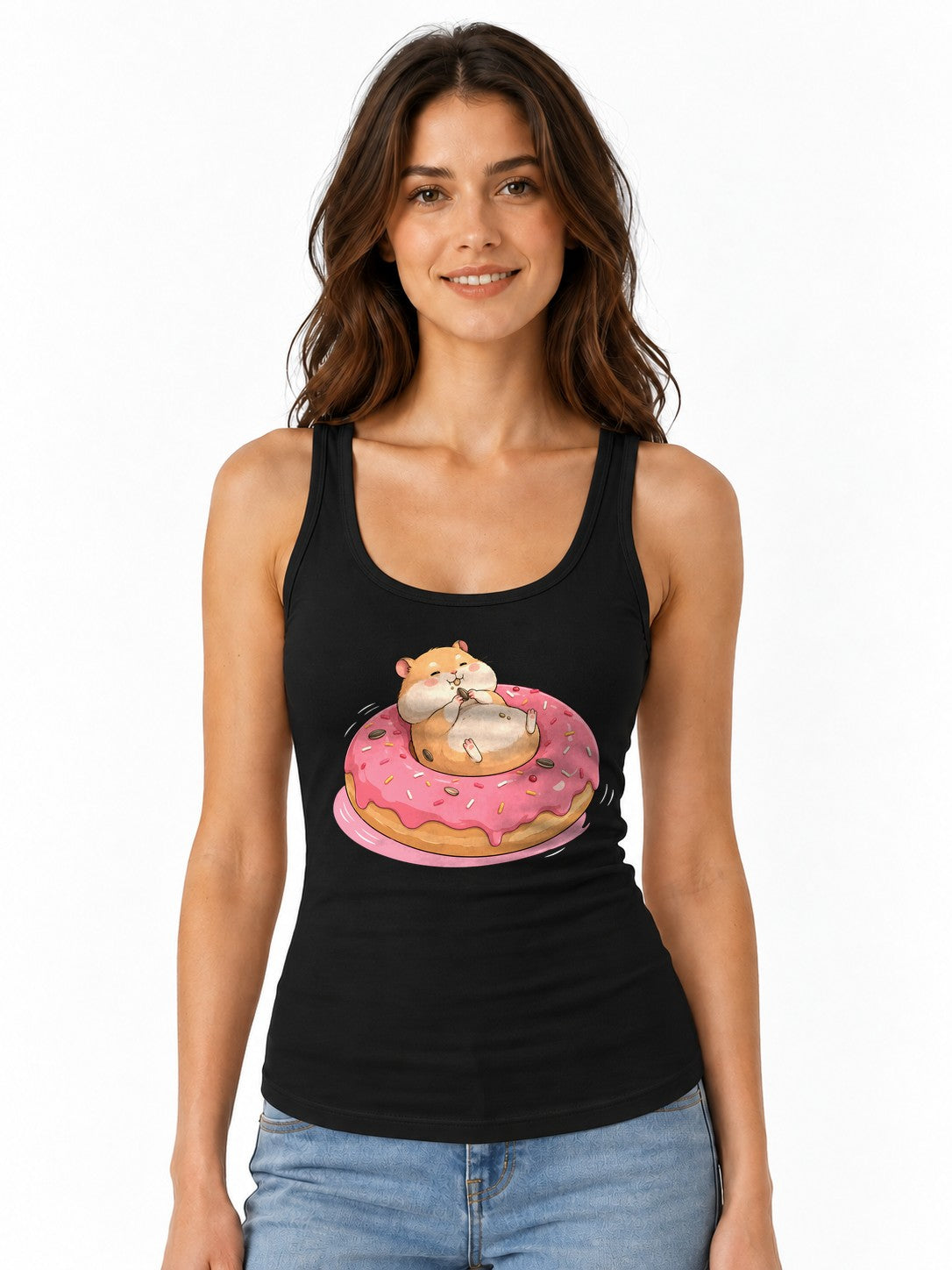 Hamster Donut Delight - Black