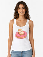 Hamster Donut Delight - White