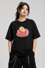 Hamster Donut Delight - Black