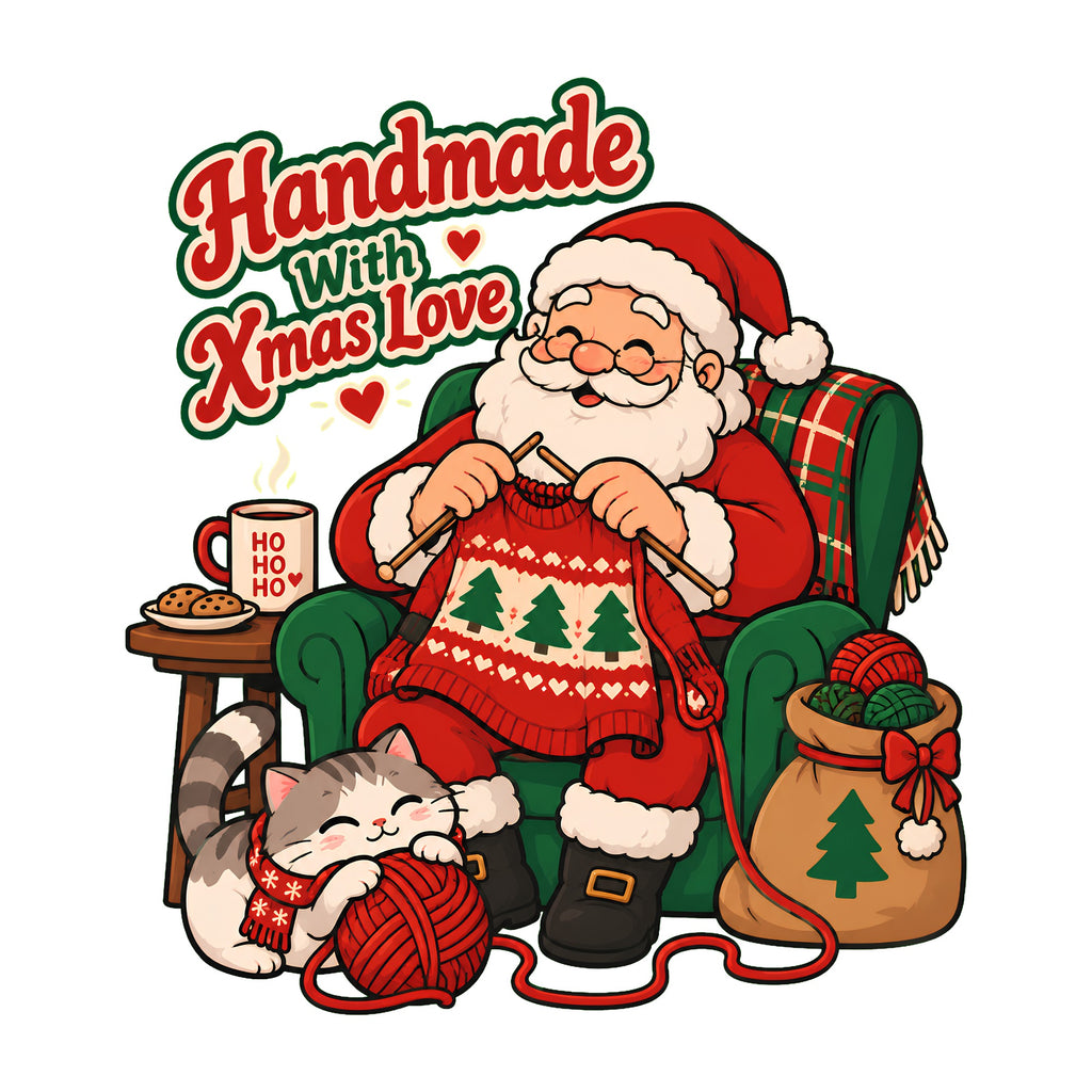 Handmade With Xmas Love