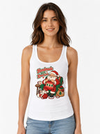 Handmade With Xmas Love - White