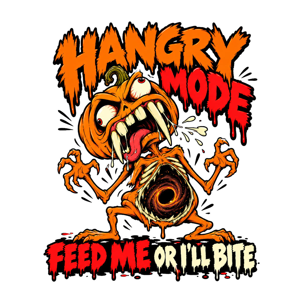 Hangry Mode Pumpkin
