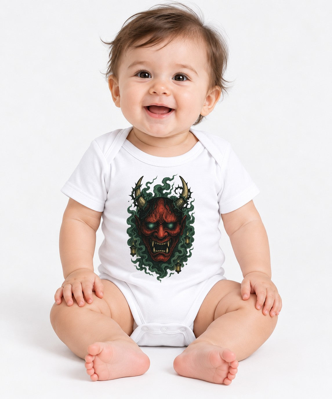 Hannya Hollow Night - White