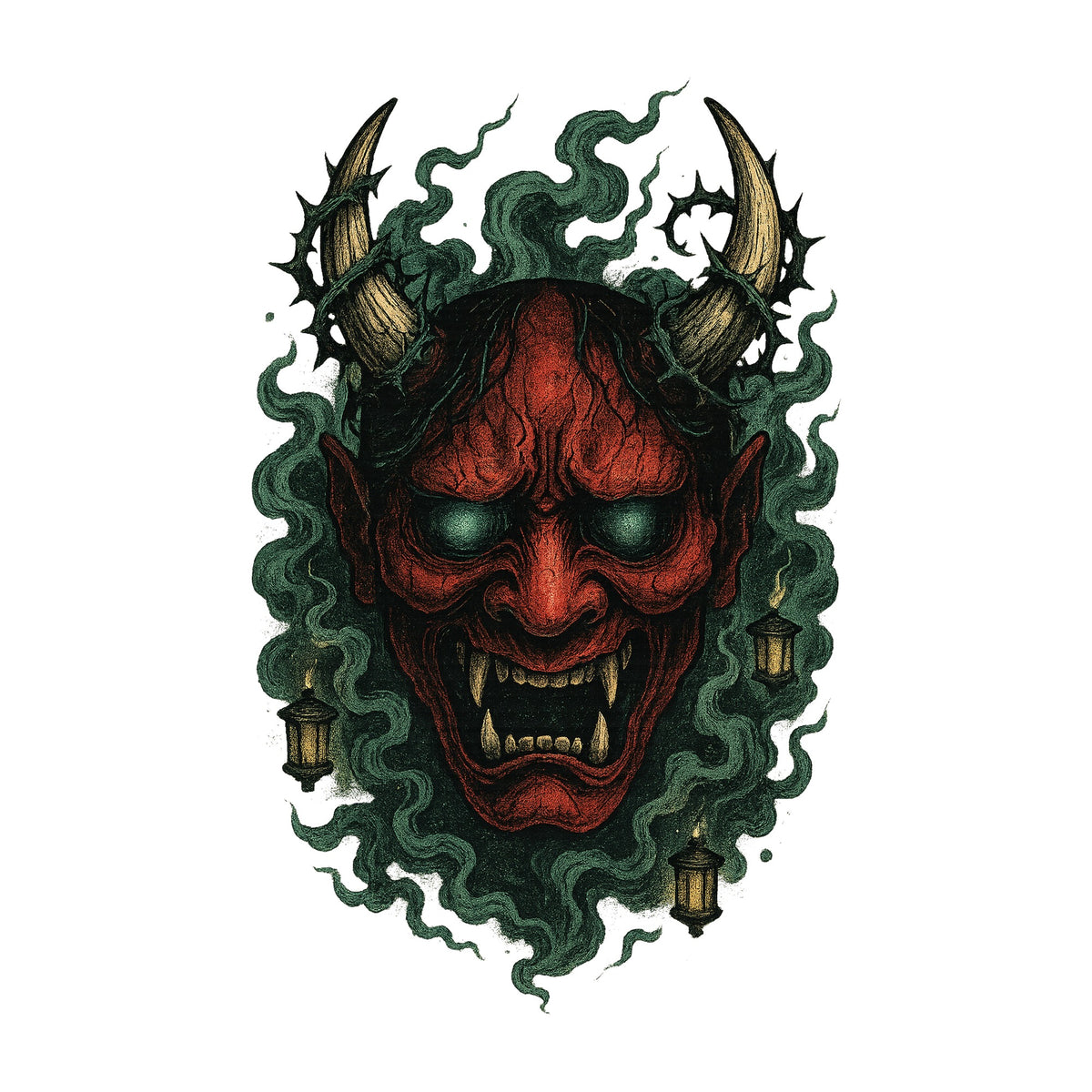 Hannya Hollow Night