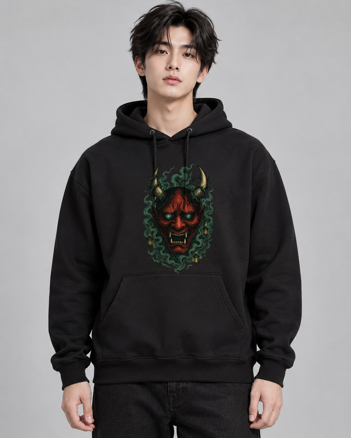 Hannya Hollow Night - Black