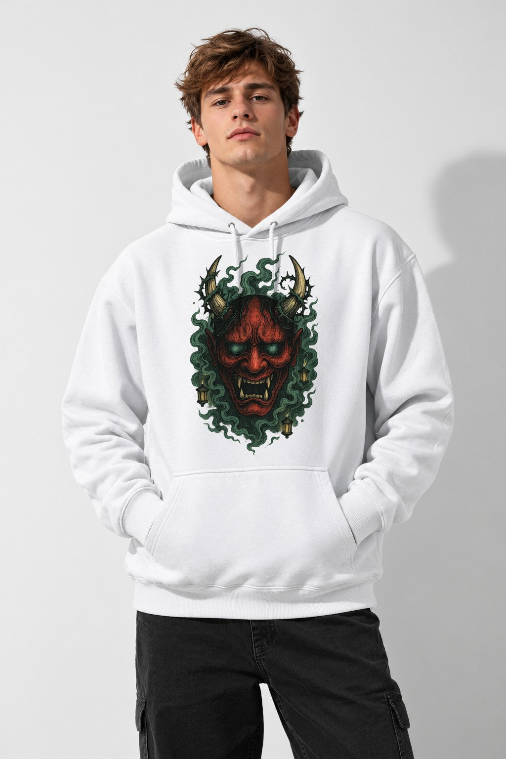 Hannya Hollow Night - White