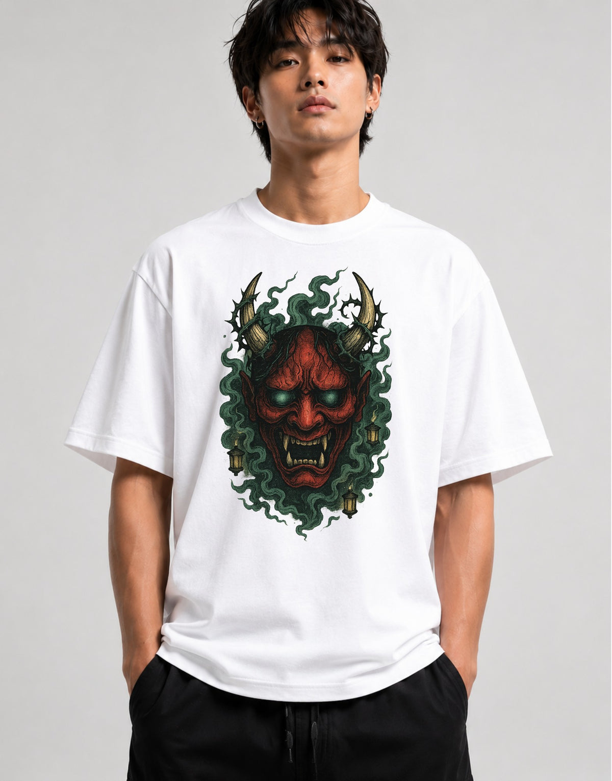 Hannya Hollow Night - White