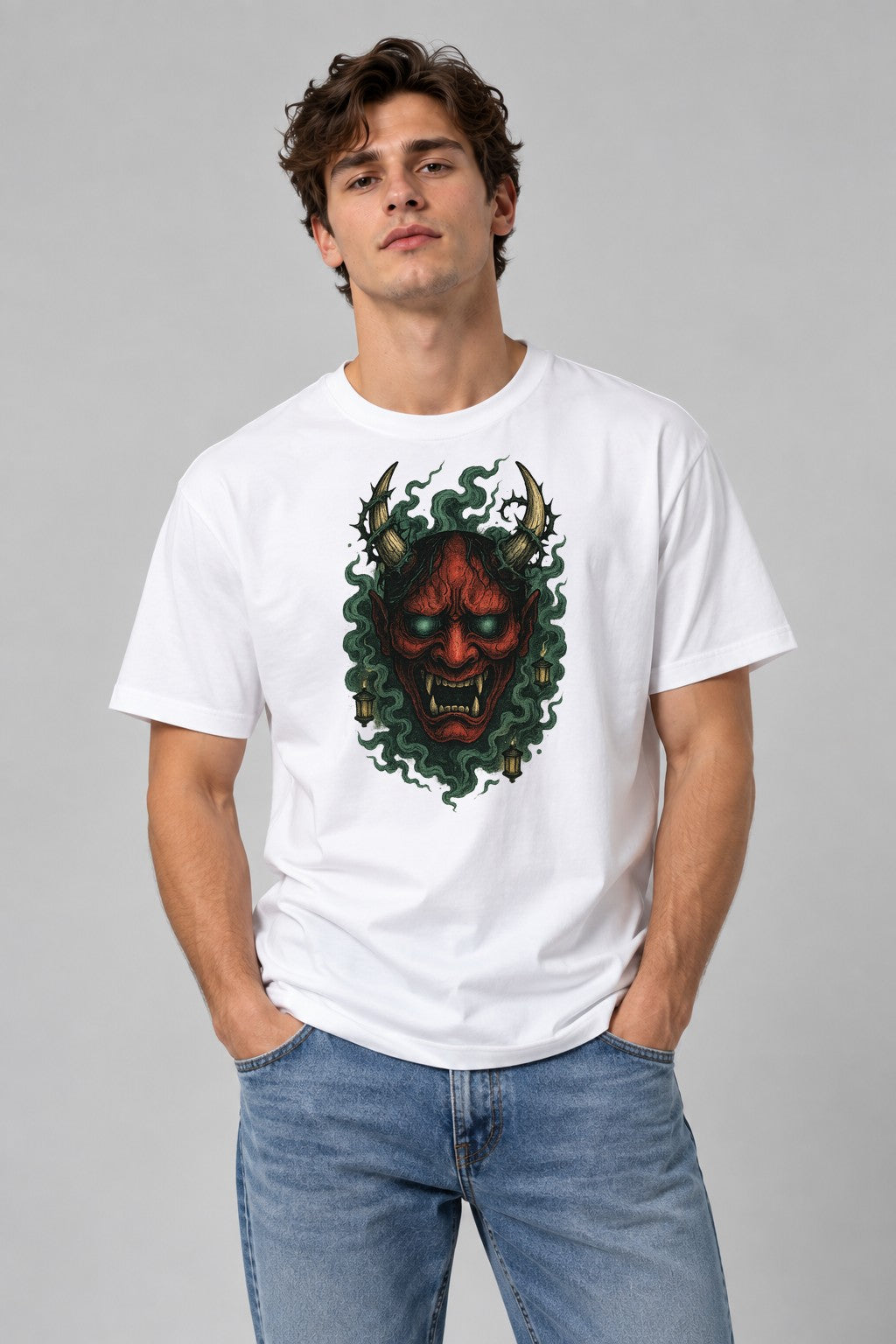 Hannya Hollow Night - White