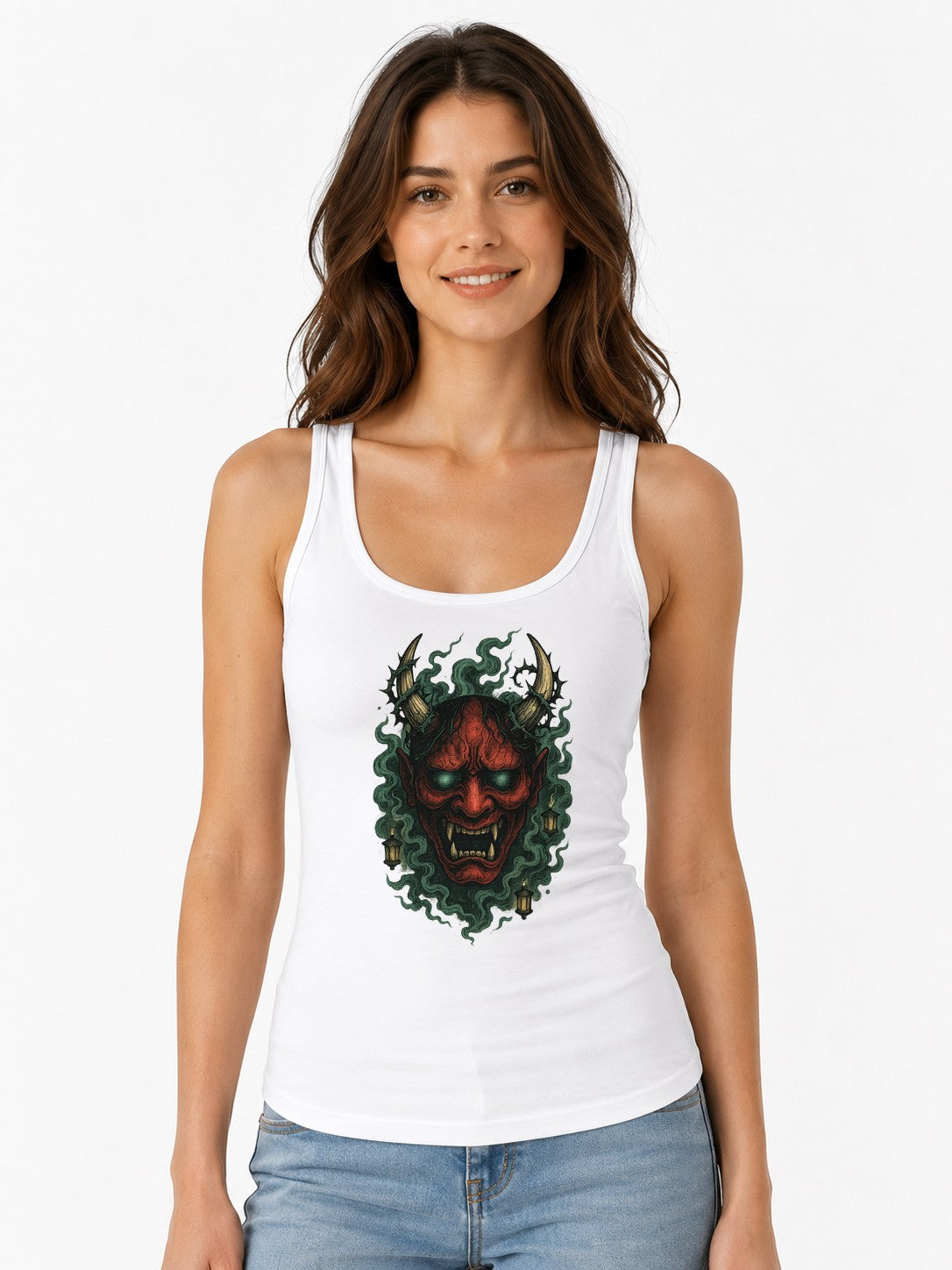 Hannya Hollow Night - White