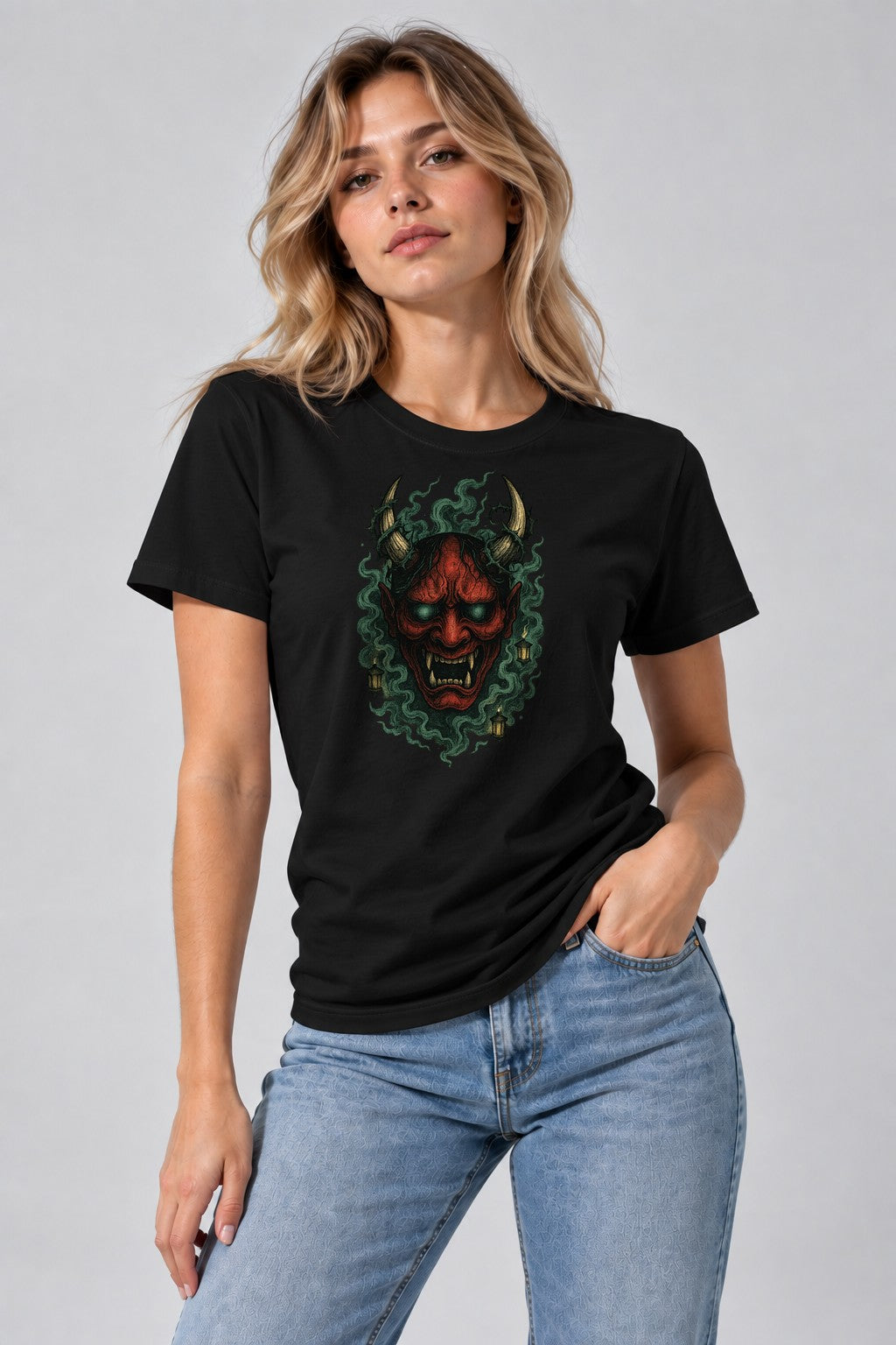 Hannya Hollow Night - Black