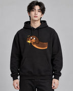 Happy Dachshund Sponge - Black