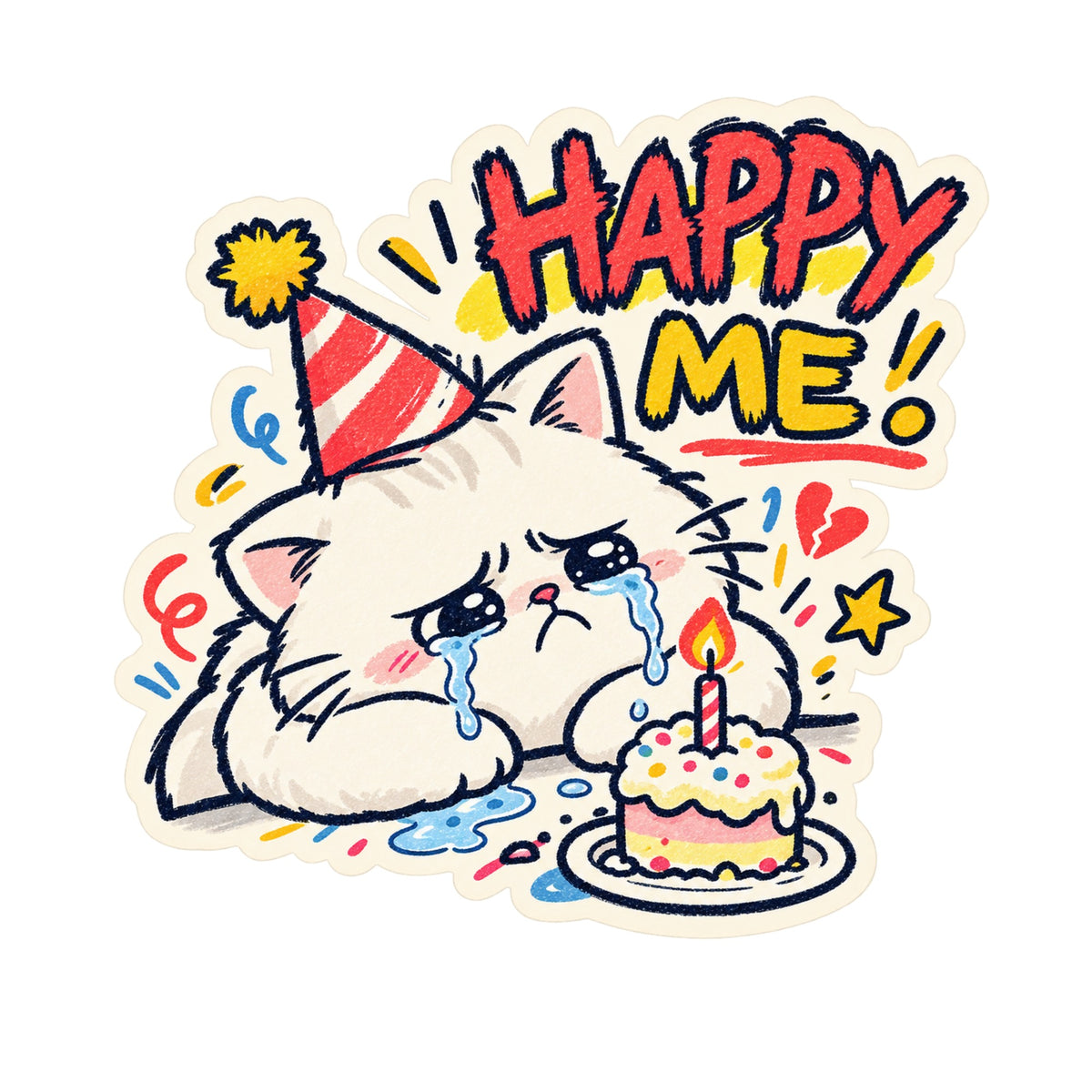 Happy Me Cat