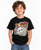 Happy Me Cat - Black