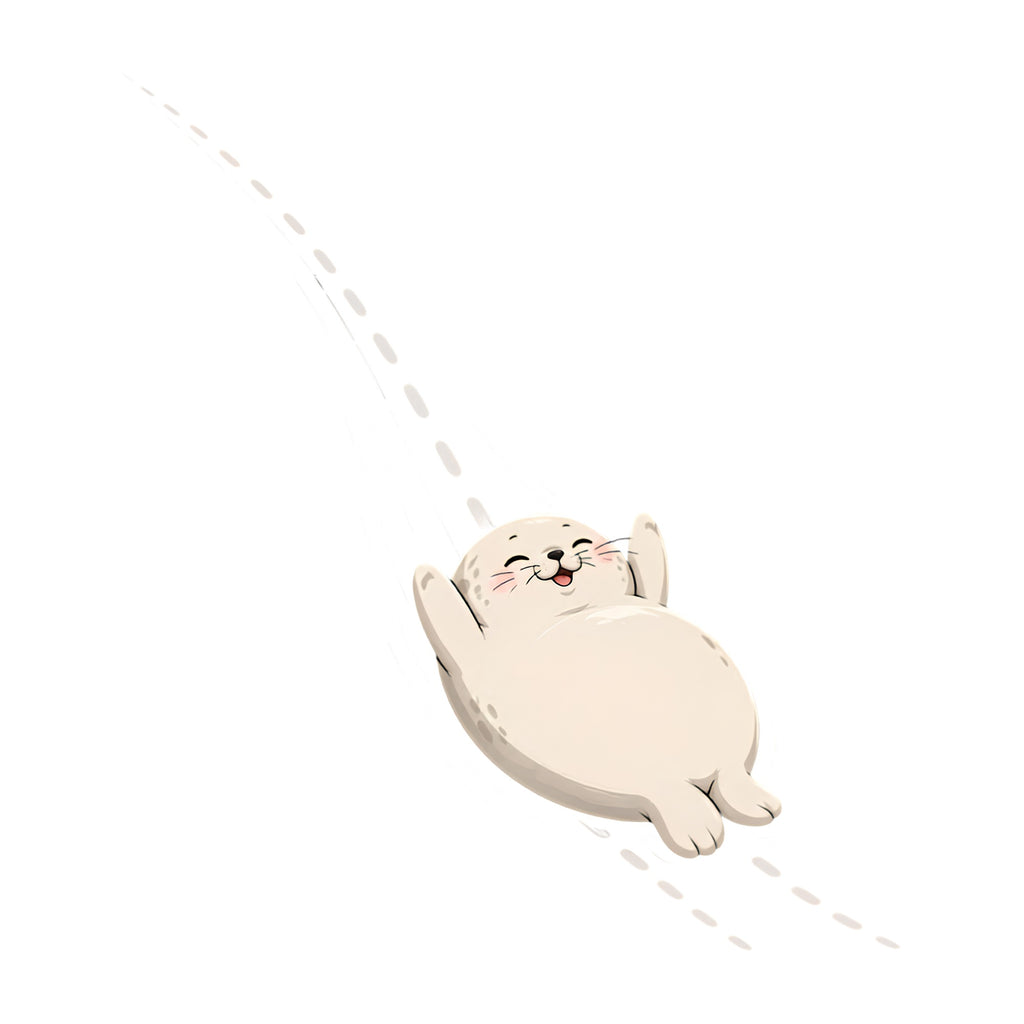 Happy Rolling Otter