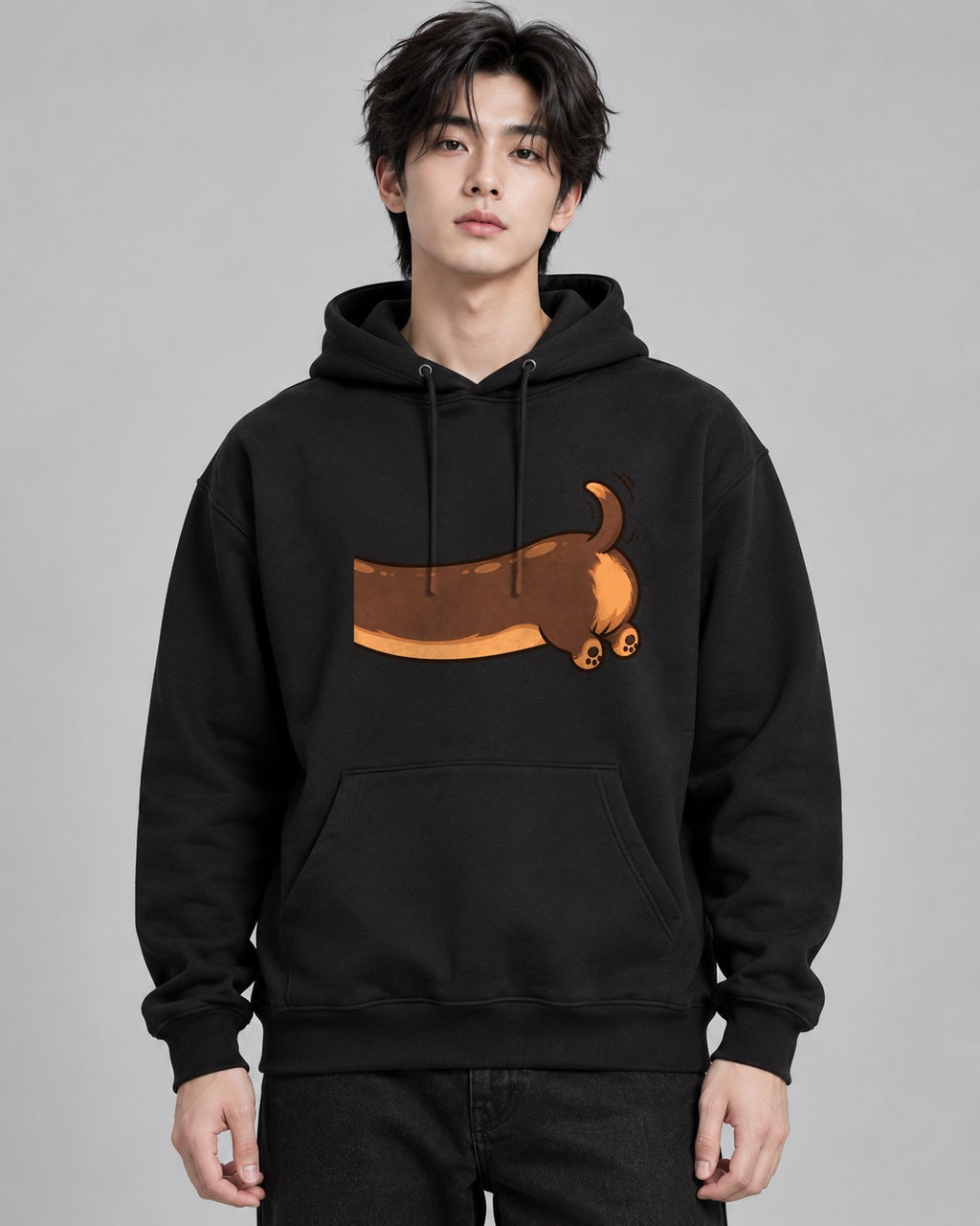 Happy Wagging Tail - Black