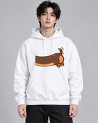 Happy Wagging Tail - White