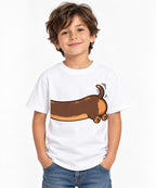 Happy Wagging Tail - White