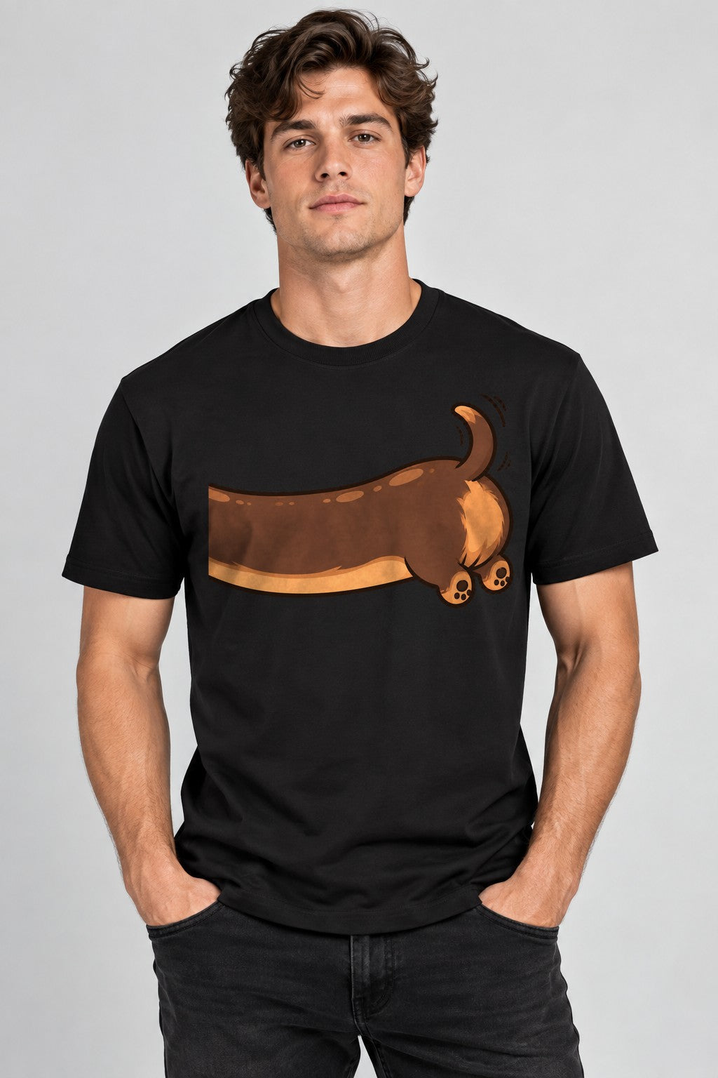 Happy Wagging Tail - Black