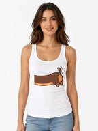 Happy Wagging Tail - White