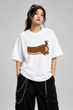 Happy Wagging Tail - White