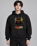 Harakiri Japanese Cyberpunk Oni Mask - Black