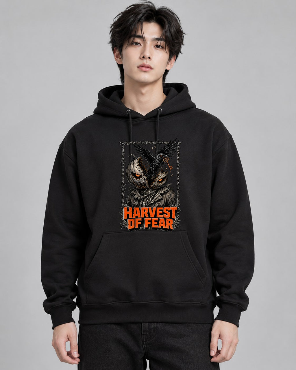 Harvest of Fear - Black