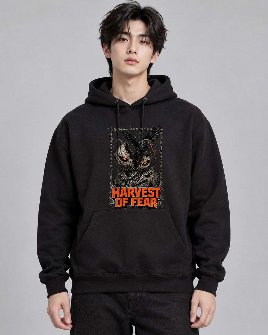 Harvest of Fear - Black