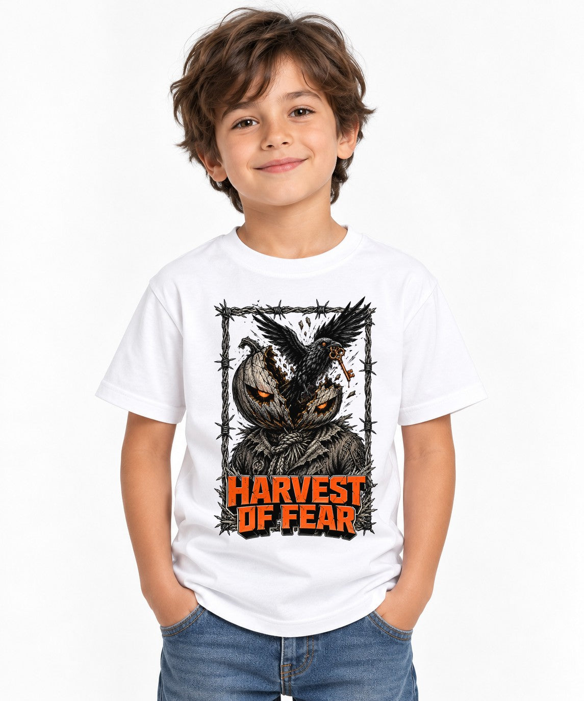 Harvest of Fear - White