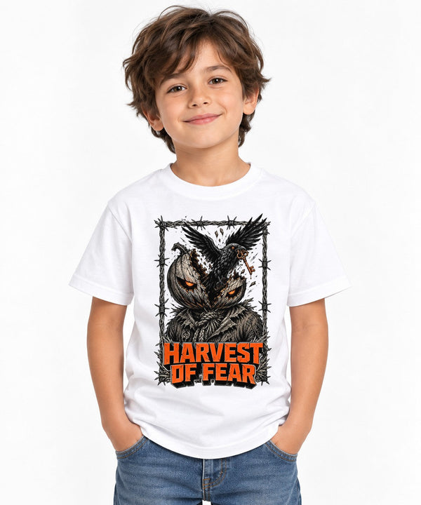 Harvest of Fear - White
