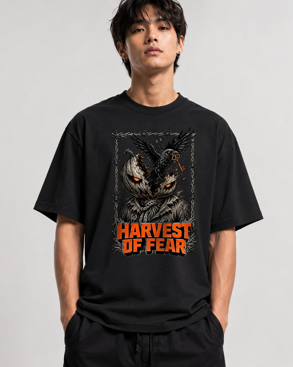 Harvest of Fear - Black
