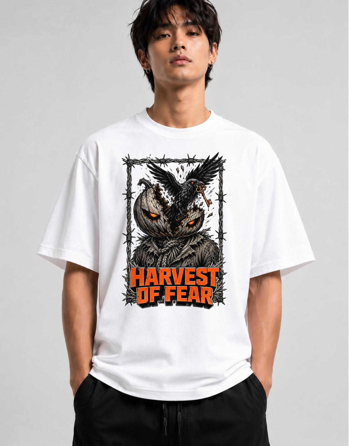 Harvest of Fear - White