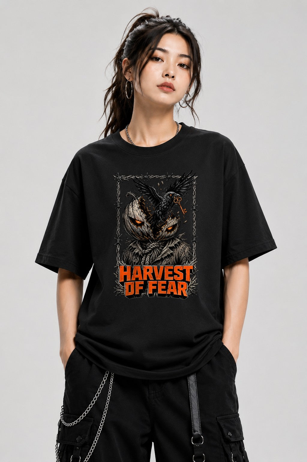 Harvest of Fear - Black