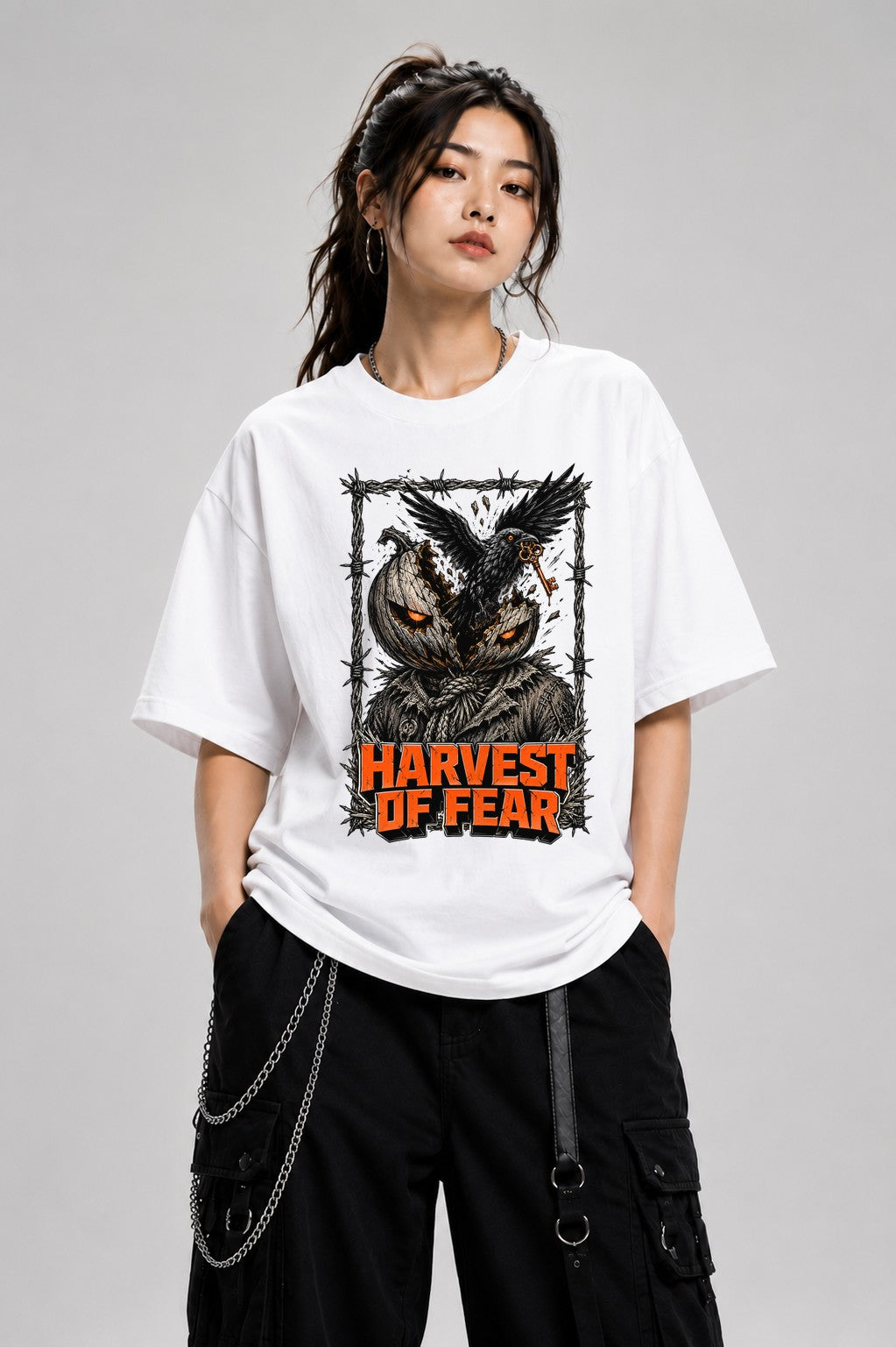 Harvest of Fear - White