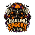 Hauling Spooky Vibes