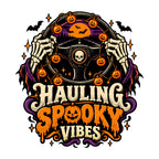 Hauling Spooky Vibes