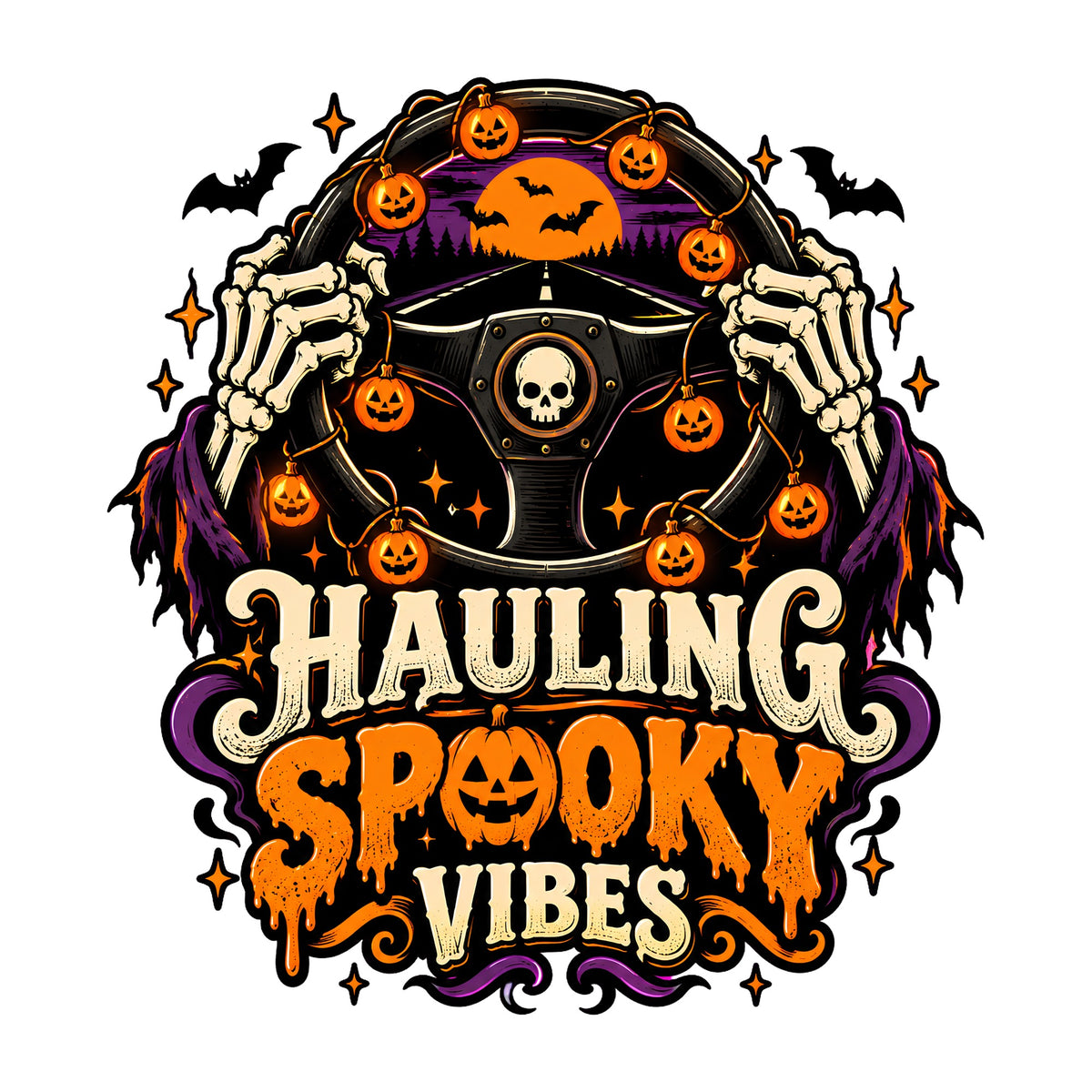 Hauling Spooky Vibes