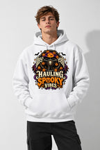 Hauling Spooky Vibes - White
