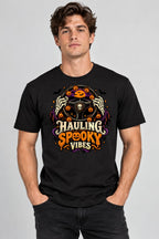 Hauling Spooky Vibes - Black