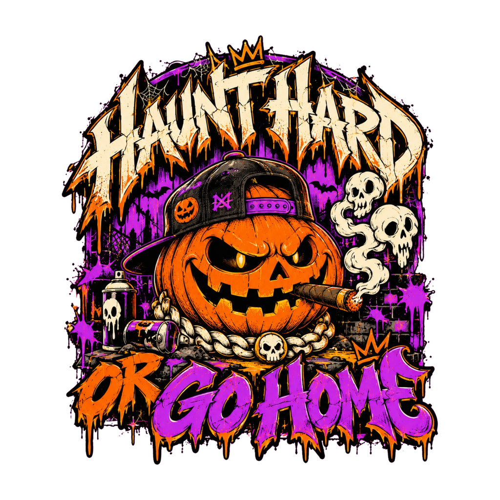 Haunt Hard Or Go Home