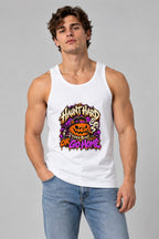 Haunt Hard Or Go Home - White