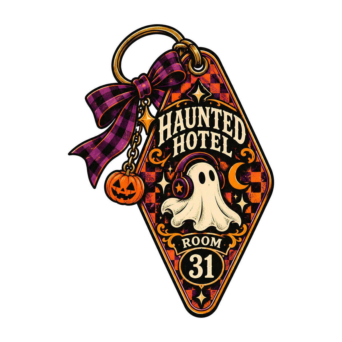 Haunted Hotel Room 31