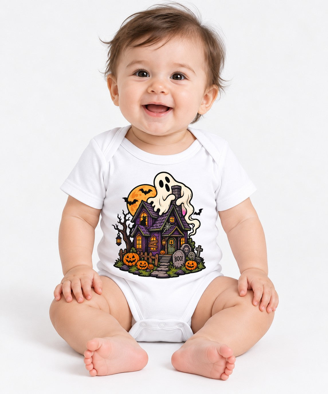 Haunted House Ghost - White
