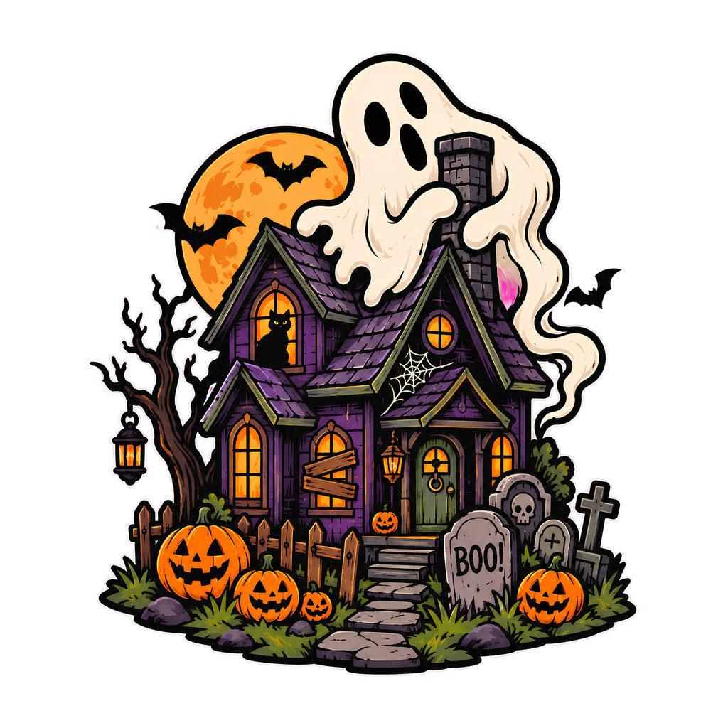 Haunted House Ghost