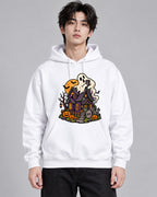 Haunted House Ghost - White